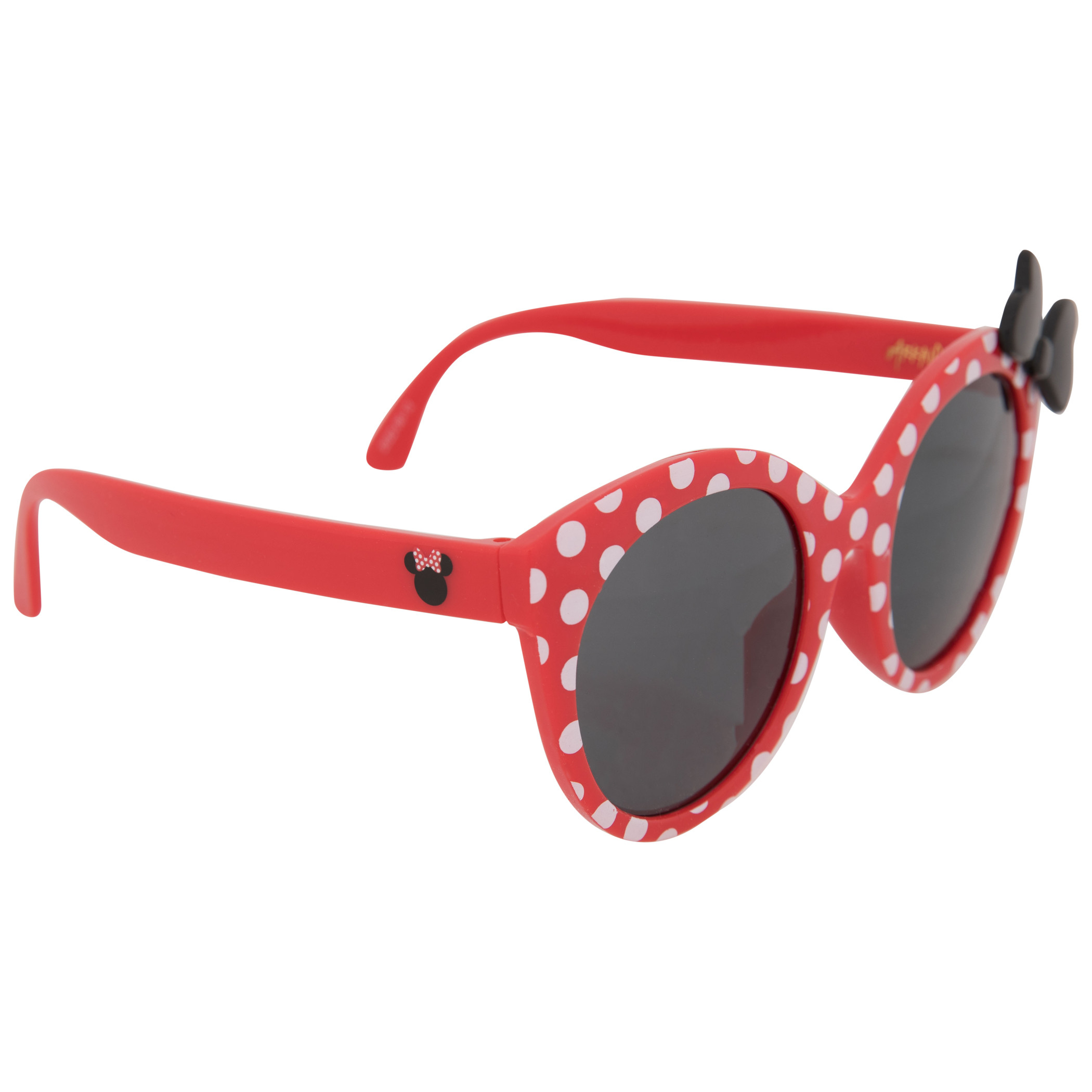 Minnie Mouse Polka Dot Print Sunglasses with Bow